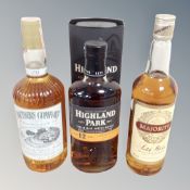 Highland Park 12 year old single Malt,