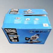 A MacAlister MM1210C-B 1500W mitre saw,