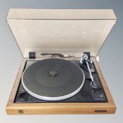 A Dual CS-505-3 Audiophile Concept belt drive turntable