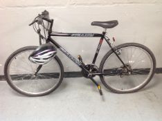 A Falcon stealth hand built mountain bike