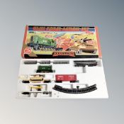 A Hornby Railways Task Force Action train set (no mains power unit)