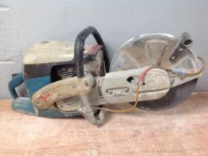 A Makita concrete saw