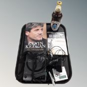 A Kevin Keegan My Autobiography, signed,