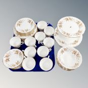 A fifty two piece Colclough china tea service