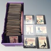 A box of Guinness advertising coasters