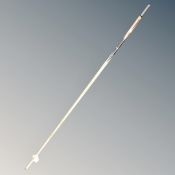 A two-piece Jian Ying snooker/billiards cue with extension