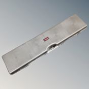 A Nuprol hard shell gun case
