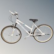 An Apollo Instinct front suspension bike