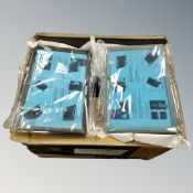 A box of 23 Junfir galaxy T500 cases, new.