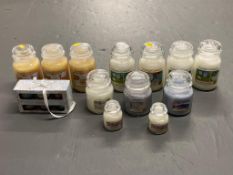 Yankee Candle : A six pack miniature gif