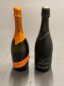 A bottle of Freixenet Cava 750ml, togeth