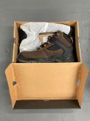 A pair of Port West ankle boots, size 6.