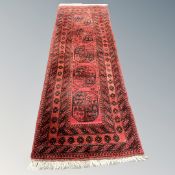 A Bokhara runner, Afghanistan,