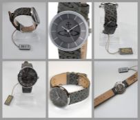 New Vivienne Westwood Ladies' Spirit Watch (VV020SLBK) with protective film, tag.