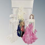 A Royal Worcester figure of the year 2005 Emily,