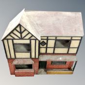 A mid-century doll's house.