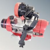 An Ikelite underwater camera housing unit.