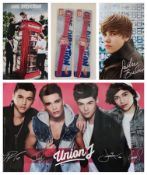 New One Direction watches (Tested, battery not included).