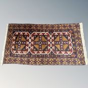 A Balouch rug, Afghanistan,