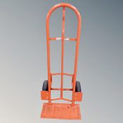 A heavy duty sack barrow.