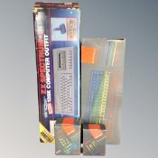 A Sinclair ZX Spectrum 2, boxed, together with a ZX Spectrum + 2 and controller.