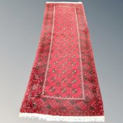 A Bokhara runner, Afghanistan,