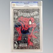 Marvel Comics Spider-Man 1st All-New Collector's Item Issue The Legend of the Arachknight 