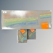 A Sinclair ZX Spectrum +2 in box, together with soft 888 and joystick, all parts boxed.