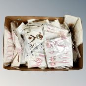 A box of fashion costume jewellery (new)