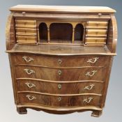 A Continental cylinder bureau