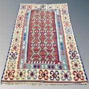 A Caucasian kilim,
