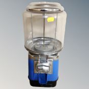 A Beaver coin operated counter topped sweet dispenser CONDITION REPORT: No key