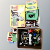 Two boxes of Lego