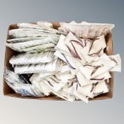 A box of fashion costume jewellery (new)