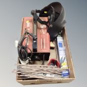 A Weldmate 100 welder with mask,
