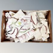A box of fashion costume jewellery (new)