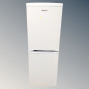 A Beko frost free fridge freezer