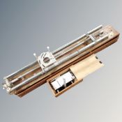 A Trend router lathe (router not included)