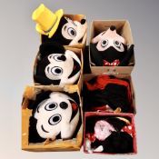 A quantity of fancy dress costumes and clothing,