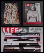 Collection of Posters to include Audrey Hepburn, Marilyn Monroe,