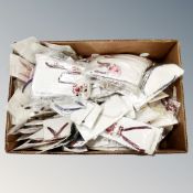 A box of fashion costume jewellery (new)