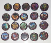 Iron Maiden Trooper Limited Edition Collector Bottlecaps. Released in 2019.