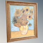 An Artagraph Edition - Sunflowers after Vincent Van Gogh,