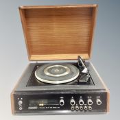 A Hacker Centurion II high fidelity unit with Garrard model SP 25 MKIII turntable.