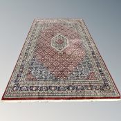 A Bidjar carpet,North West Iran,