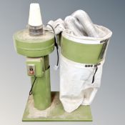 A Woodwise dust extraction unit