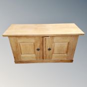 A continental low double door cabinet