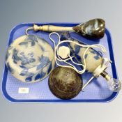 A Galle cameo glass atomiser,