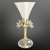 A fine Elizabeth II Aurum silver-gilt goblet Made by Order of the Provost and Chapter of Blackburn