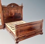 A 19th century French 4' 6